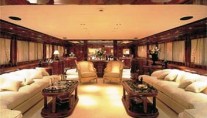Yacht OPARI -  Salon
